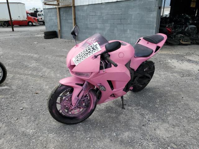 2013 HONDA CBR600 RR - JH2PC4011DK600100