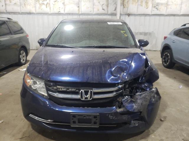  HONDA ODYSSEY 2016 Синій