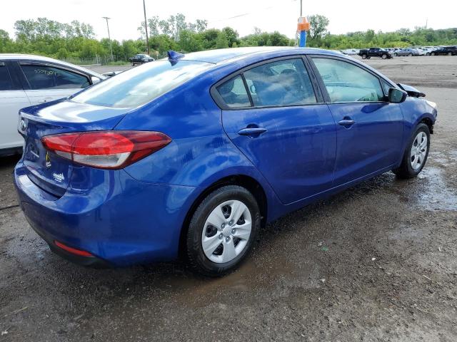 2017 Kia Forte Lx VIN: 3KPFK4A73HE033312 Lot: 54808843