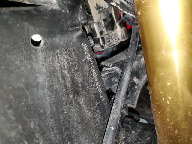 2022 HONDA CBR1000 RA - JH2SC7750NK500429