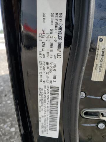 1C4NJPFA5ED853487 Jeep Patriot Latitude
