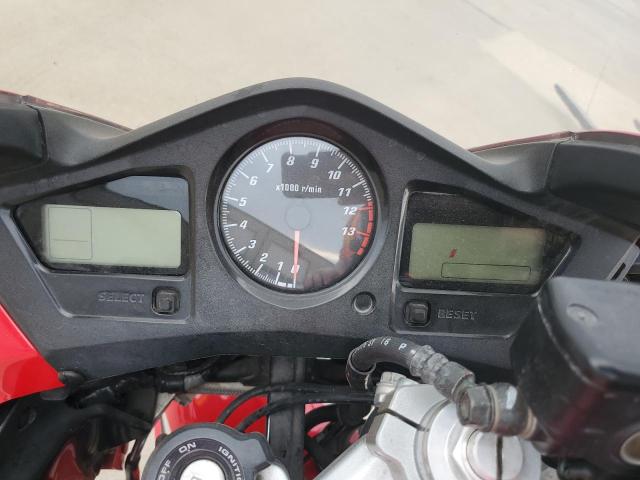 2002 HONDA VFR800 JH2RC46102M401282
