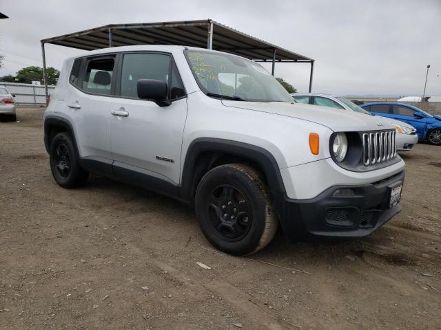 ZACCJAAT4GPE08577 Jeep Renegade Sport