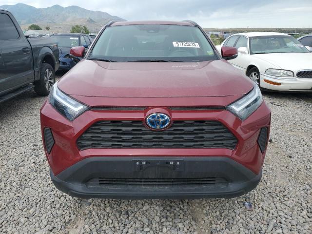  TOYOTA RAV4 2022 Красный