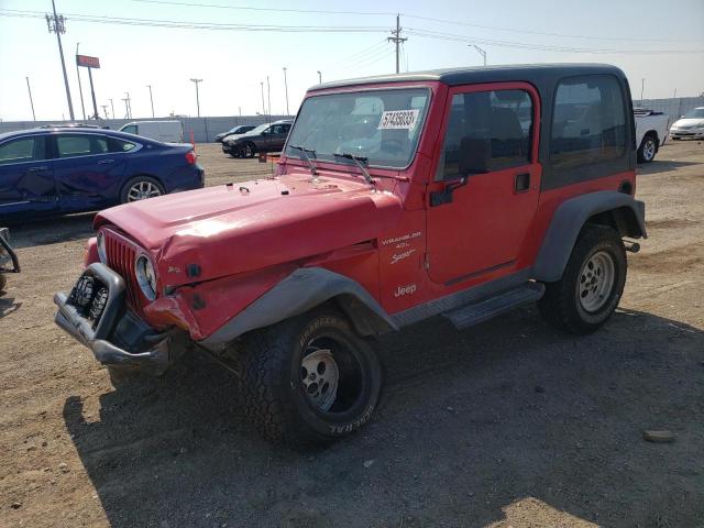 2000 Jeep Wrangler 