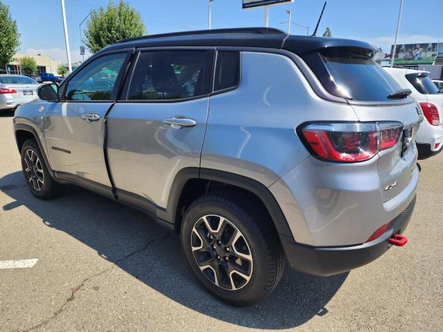 3C4NJDDBXKT780391 Jeep Compass Trailhawk