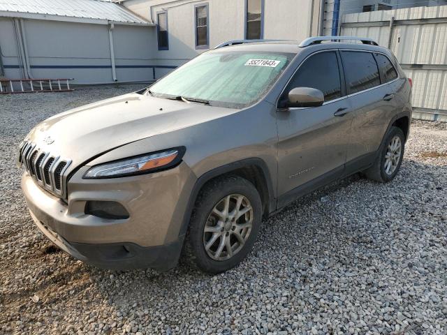 Vin: 1c4pjlcb4hw607621, lot: 55271843, jeep grand cher latitude 2017 img_1