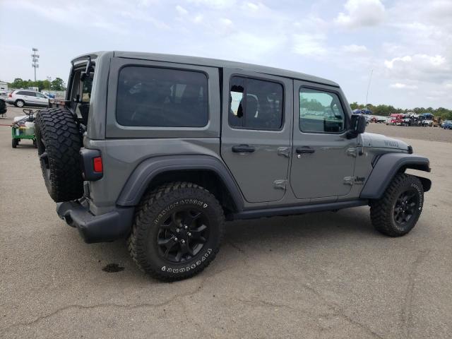 JEEP WRANGLER 2022 Gray