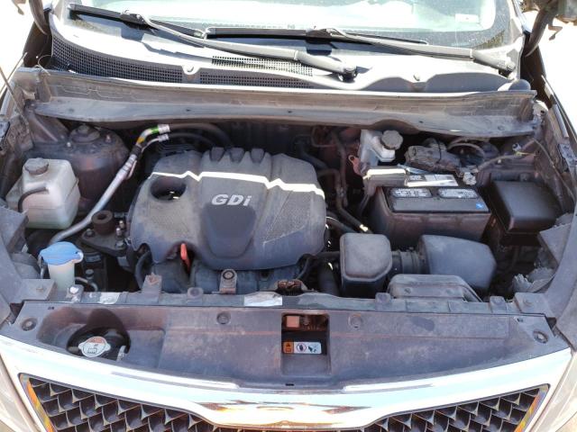 KNDPCCAC2F7786318 KIA Sportage Ex