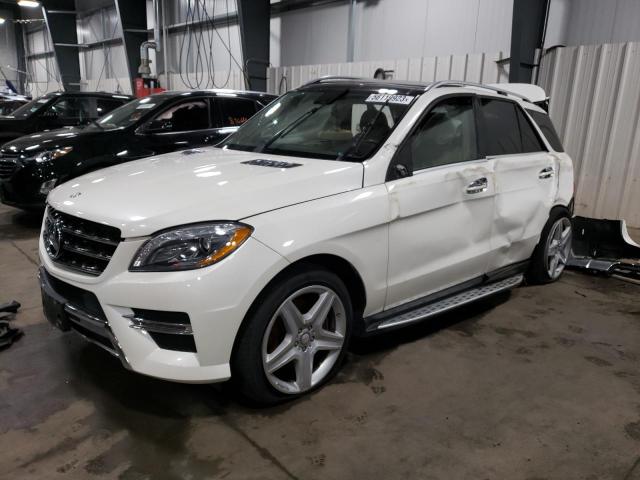 VIN 4JGDA5GB7FA494830 2015 Mercedes-Benz ML-Class, ... no.1