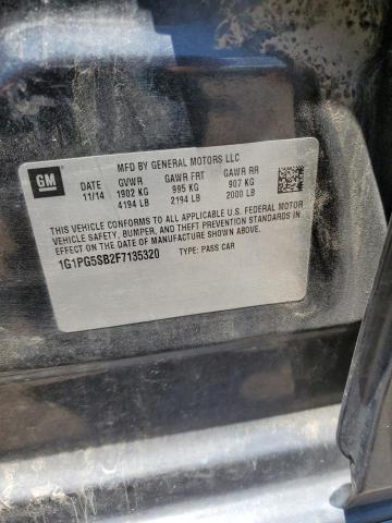 2015 CHEVROLET CRUZE LTZ - 1G1PG5SB2F7135320
