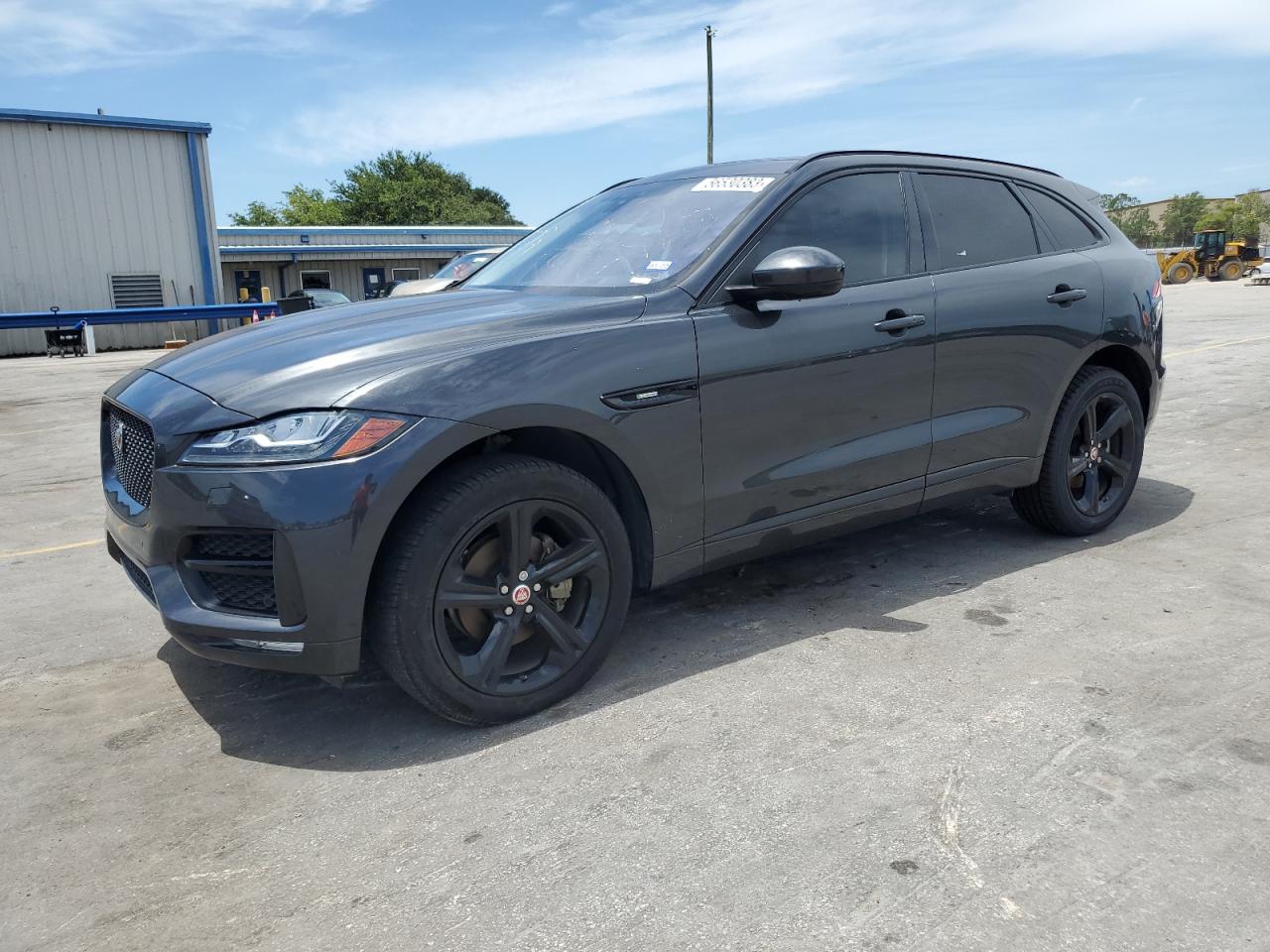 Jaguar f Pace r Sport 20d