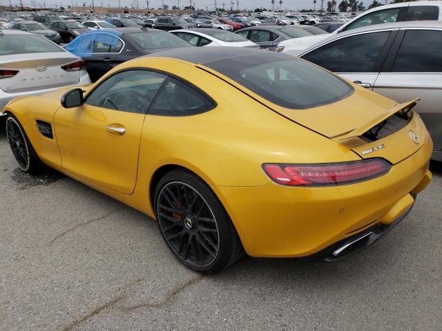 2017 MERCEDES-BENZ AMG GT S - WDDYJ7JA1HA010161