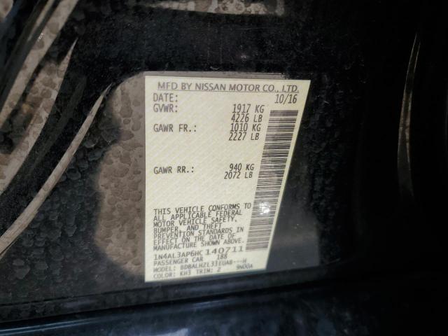 1N4AL3AP6HC140711 Nissan ALTIMA 2.5