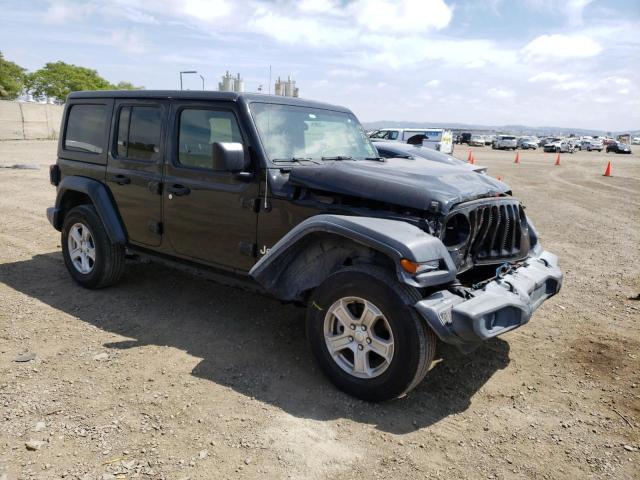 1C4HJXDG0KW662533 Jeep Wrangler Unlimited Sport
