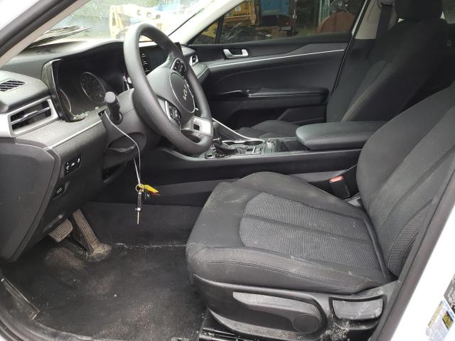 2022 KIA K5 LX - 5XXG24J20NG115865