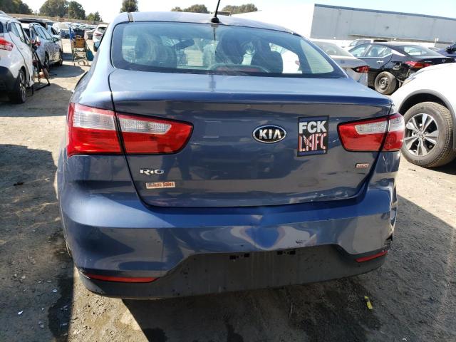 KNADM4A37G6553450 KIA RIO LX