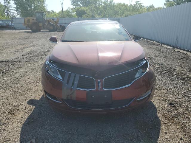 2016 LINCOLN MKZ BLACK - 3LN6L2NK9GR626837