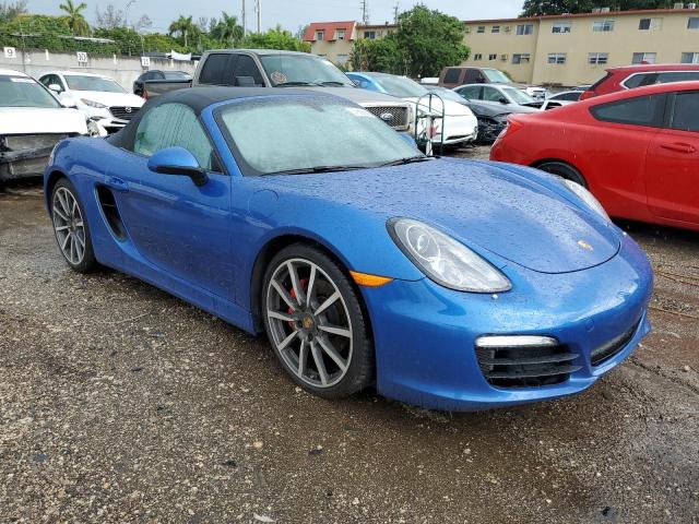 2016 PORSCHE BOXSTER S - WP0CB2A88GS140528