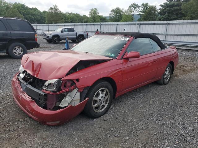 2001 Toyota Camry Solara SE