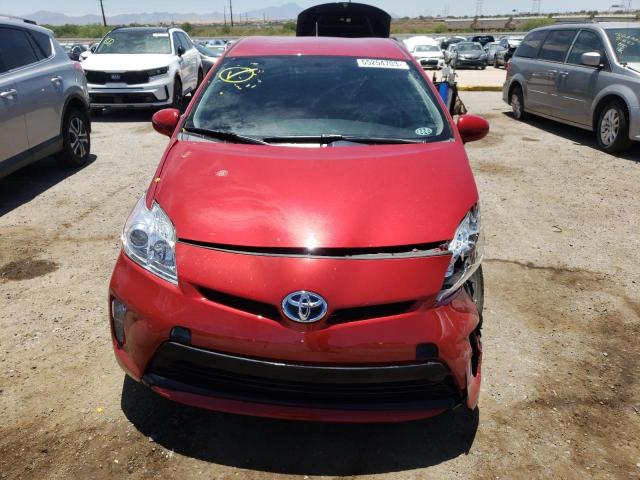 JTDKN3DU9E0368757 Toyota PRIUS