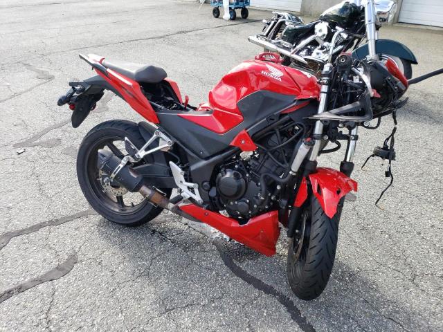 2015 HONDA CBR300 R MLHNC5100F5102951