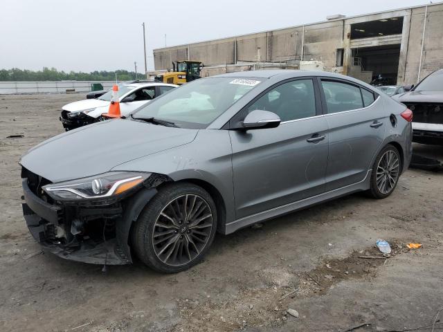 2017 HYUNDAI ELANTRA SP - KMHD04LB9HU362639