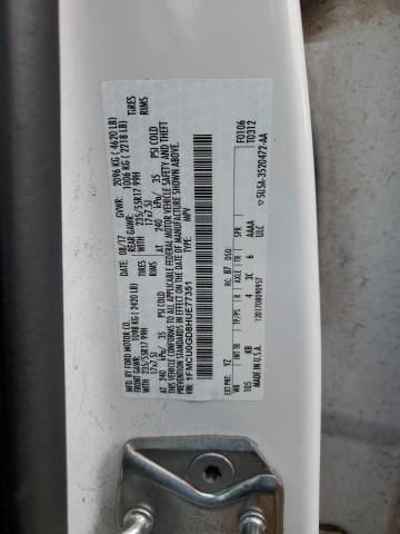 1FMCU0GD8HUE77351 Ford ESCAPE SE