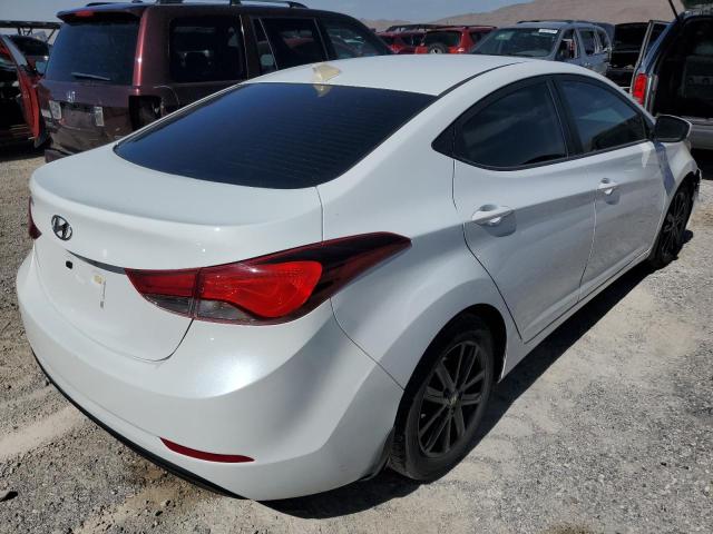 5NPDH4AE4GH779539 Hyundai ELANTRA SE