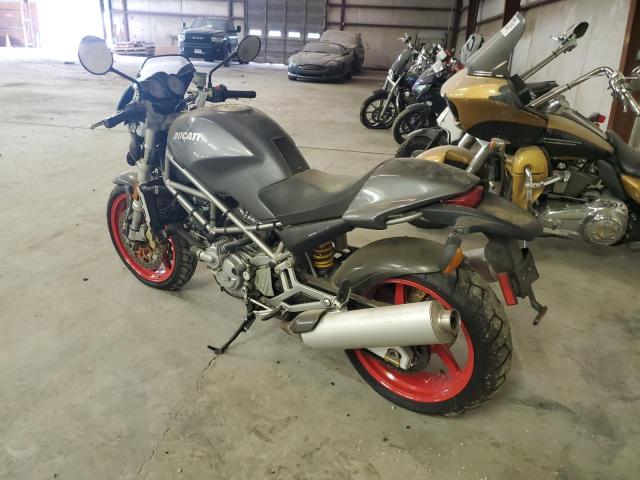 2002 DUCATI M900 S4 ZDM1RB8S42B013017