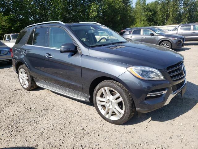 VIN 4JGDA5HB7EA418747 2014 Mercedes-Benz ML-Class, ... no.4