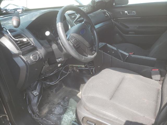 1FM5K8AR8KGB55459 Ford Explorer Police Interceptor