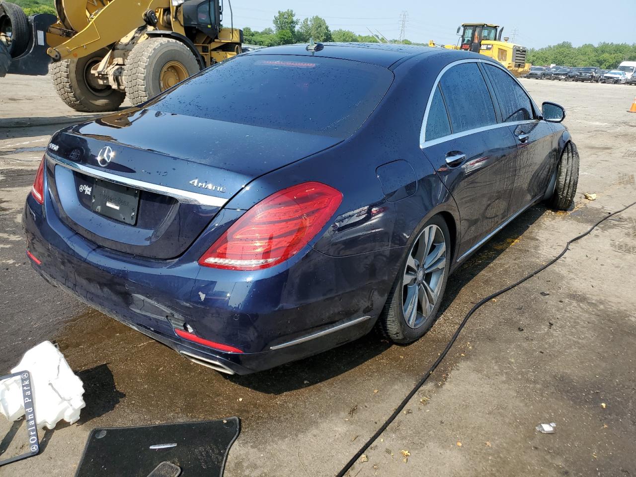 WDDUG8FB0GA234976 2016 Mercedes-Benz S 550 4Matic