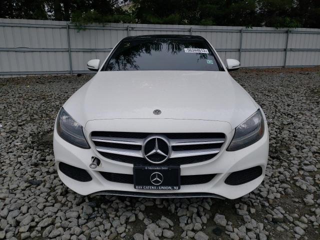 WDDWF4KB7JR424244 2018 MERCEDES-BENZ C-CLASS, photo no. 5