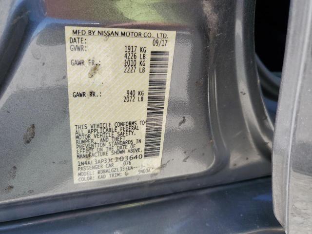 2018 NISSAN ALTIMA 2.5 - 1N4AL3AP3JC103640