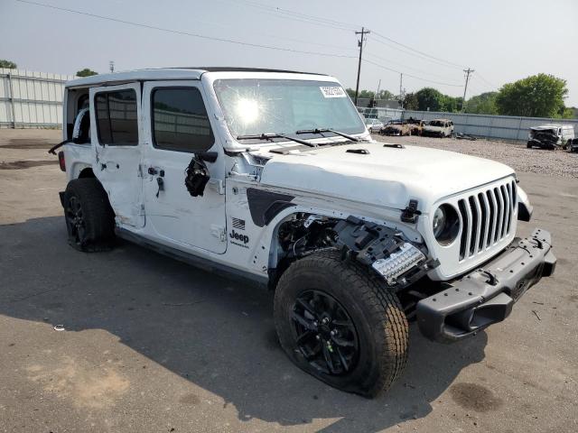 1C4HJXDG5PW562550 Jeep Wrangler S 4