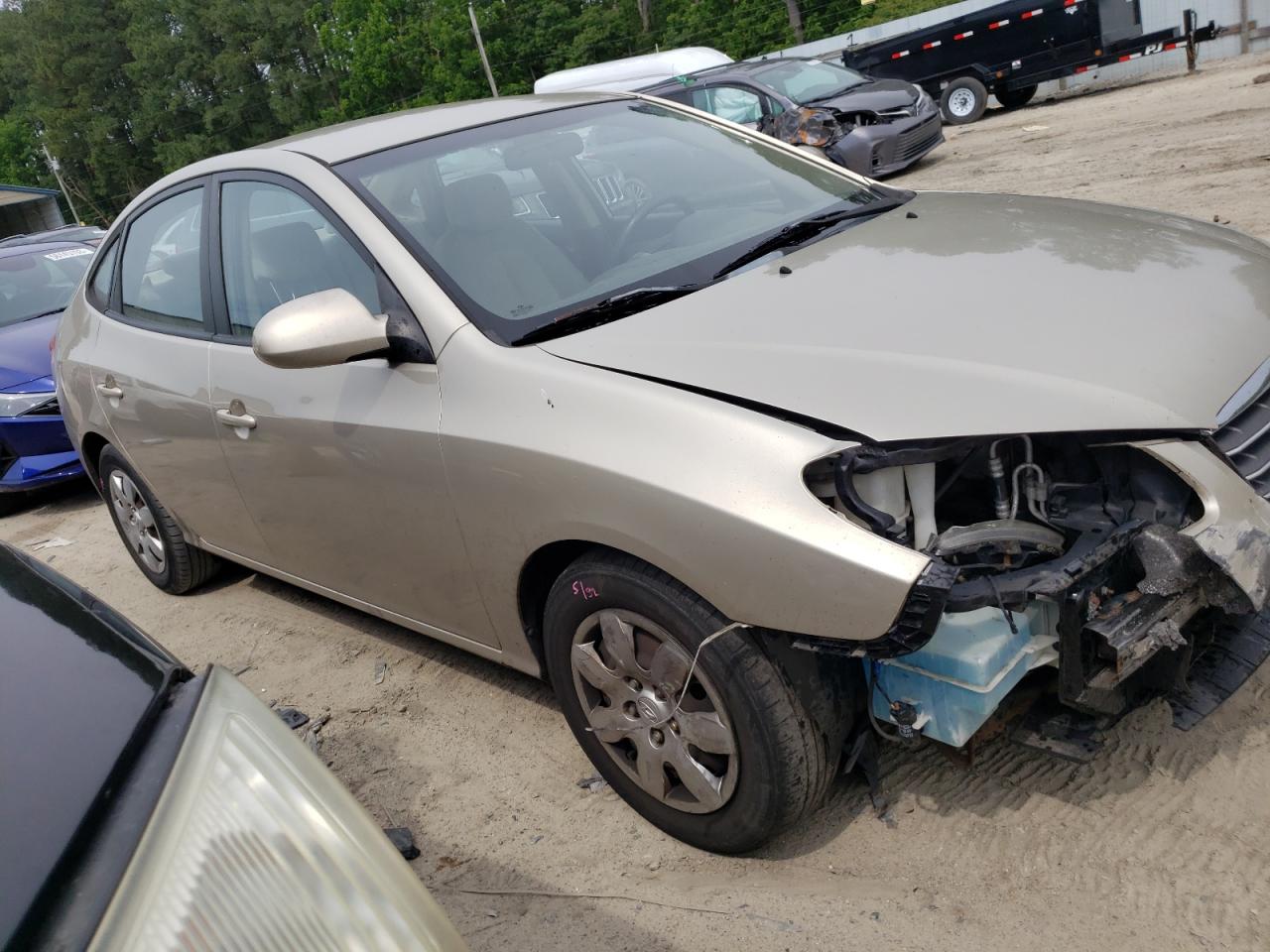 Lot #2144912109 2008 HYUNDAI ELANTRA GL