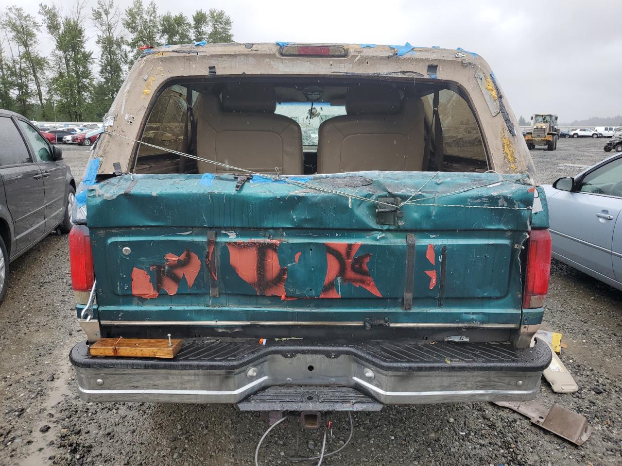 1FMEU15H2TLA51867 1996 Ford Bronco U100