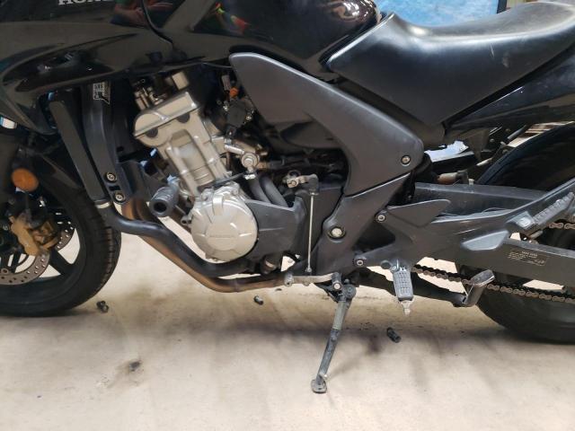 2010 HONDA CBF 600 ZDCPC432XAF500071