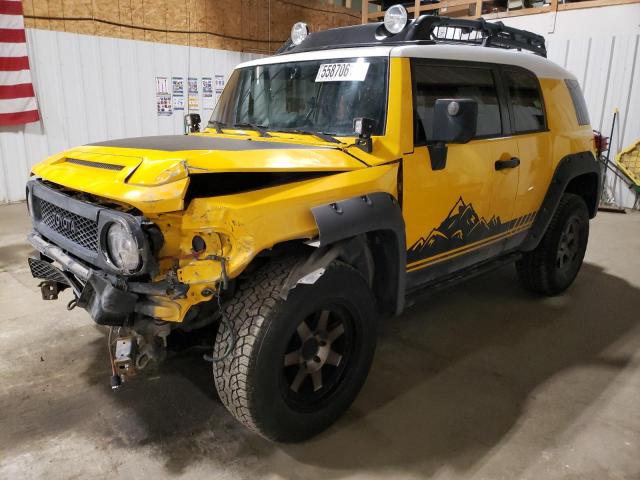 2007 Toyota FJ Cruiser 