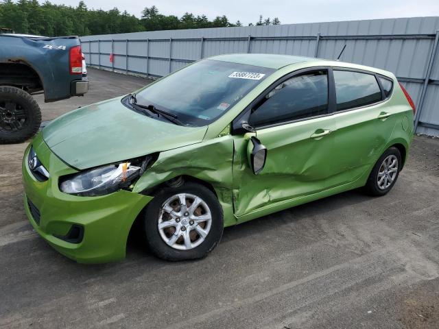 2012 Hyundai Accent GLS