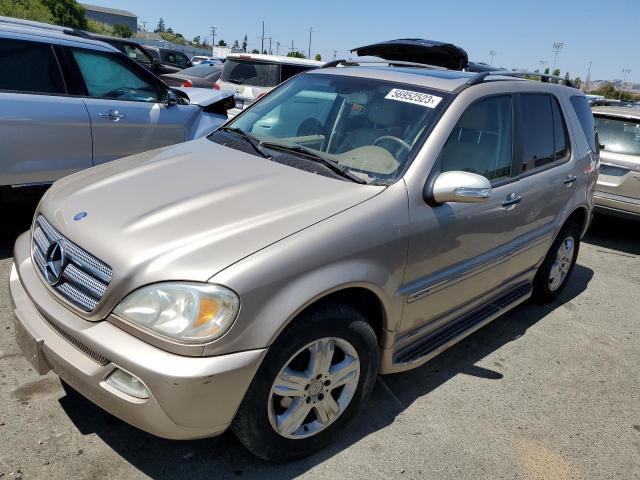 2005 Mercedes-Benz M-Class ML 350