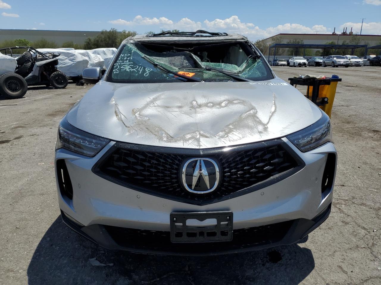 2022 Acura Rdx A-Spec vin: 5J8TC1H66NL007013