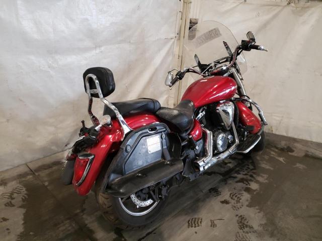 2009 YAMAHA XVS1300 CT JYAVP25E49A008395
