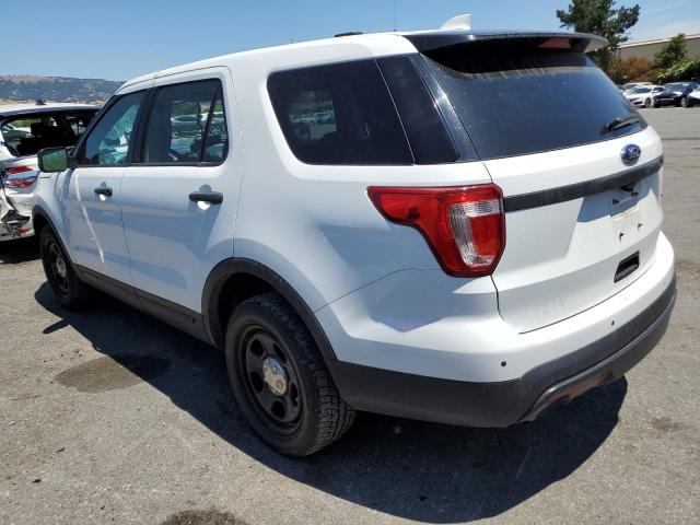 1FM5K8ARXHGB93784 Ford Explorer Police Interceptor
