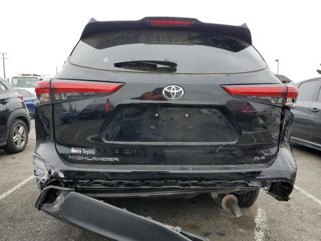 VIN 5TDGZRAHXNS542269 2022 Toyota Highlander, Xle no.6