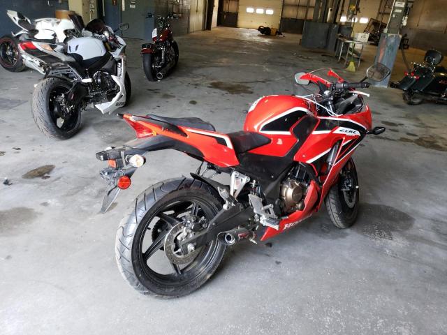 2017 HONDA CBR300 R MLHNC5105H5300069