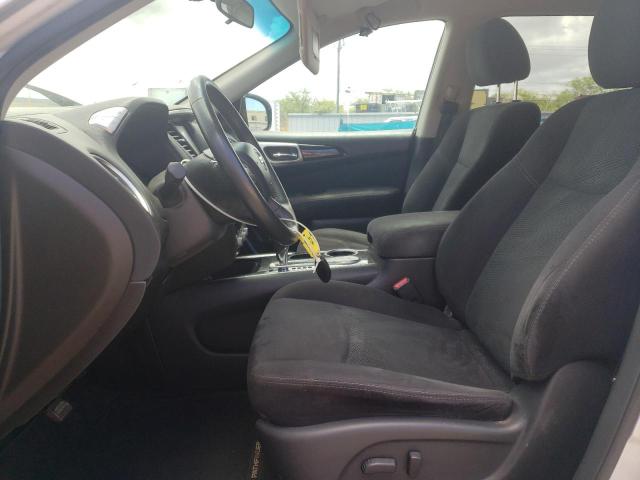 5N1AR2MN4EC649670 Nissan Pathfinder S