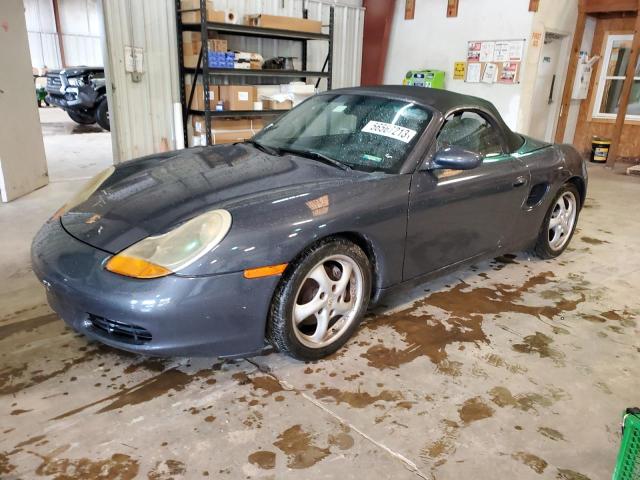 1999 Porsche Boxster 