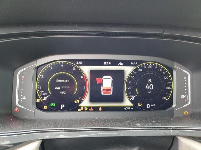 2022 VOLKSWAGEN TAOS SEL - 3VV2X7B24NM062289